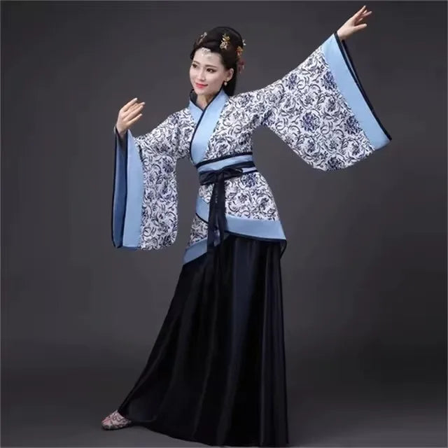 Hanfu Cosplay outfit for Men and Women Adults Halloween Costumes for Couples Chinese Ancient Clothes