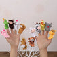 10 Pcs Cartoon Hand Doll Finger Puppet Baby Children Story Early Education Soothing Doll Plush Toy