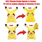 2026* Peluche Pokemon Gengar Peluche 24cm Pokemon Stuffed Toy Cute Cartoon Pikachu Plush Doll Soft Doll Birthday Gift