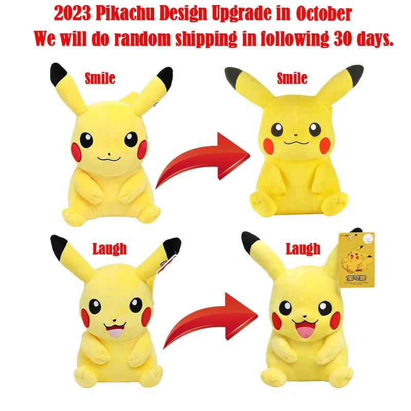 2026* Peluche Pokemon Gengar Peluche 24cm Pokemon Stuffed Toy Cute Cartoon Pikachu Plush Doll Soft Doll Birthday Gift