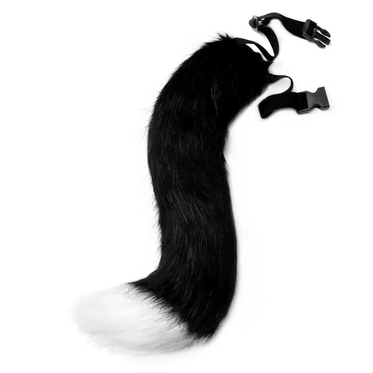 Cat Cosplay Costume Foxes Mask+Tail +Gloves Set  Halloween Costume Accessorie Wolf Therian Theme Party Dress Up Prop Accessories