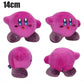 25 Styles Kawaii Star Kirby Grey Kirby Ghost Kirby Pink Blue Green Red Plush Toy Cute Star Kirby Heart Doll Kid Birthday Gift