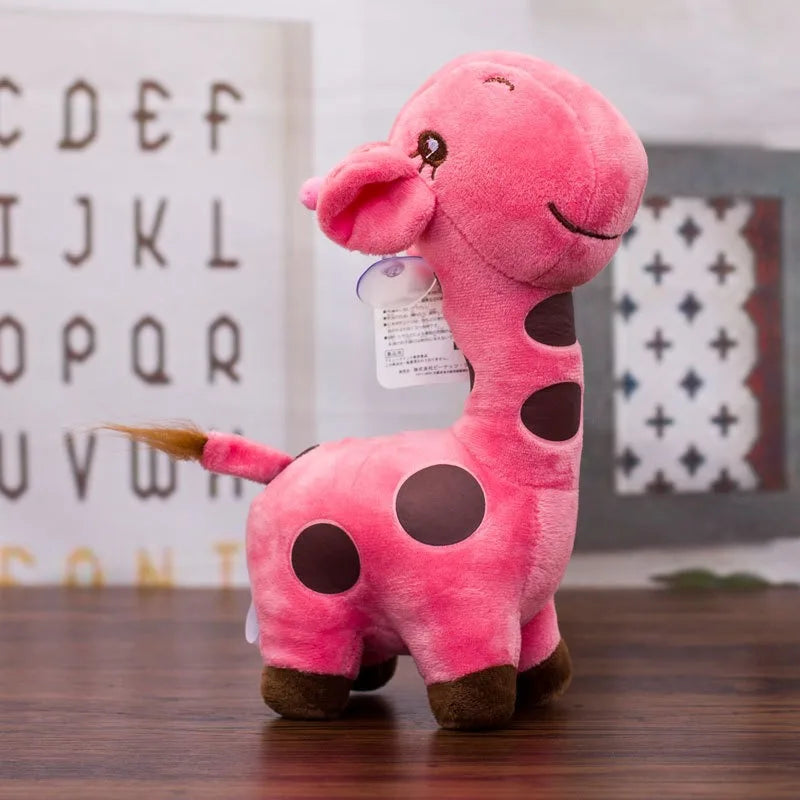 18cm Unisex Cute Gift Plush Giraffe Soft Toy Animal Dear Doll Baby Kid Child Christmas Birthday Happy Colorful Gifts
