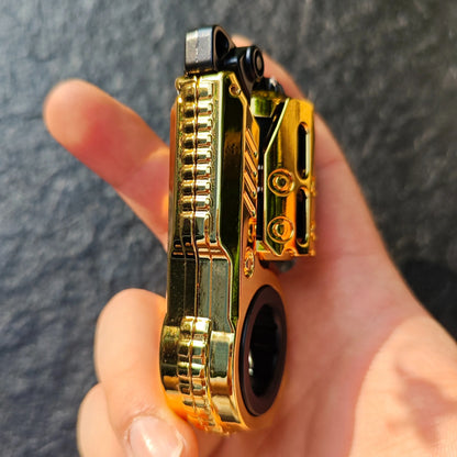 EDC Fidget Sliders Fidget Toys Tuning Fork Fidget Spinner Magnetic Push Egg Mechanical Ratchet Slider Crisp Sound