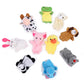 10 Pcs Cartoon Hand Doll Finger Puppet Baby Children Story Early Education Soothing Doll Plush Toy