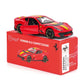 Bburago 1:64 genuine Ferrari SP1 812 COMPETIZIONE ENZO F40 F12TDF SF90 car model series children's Christmas boy gift toys