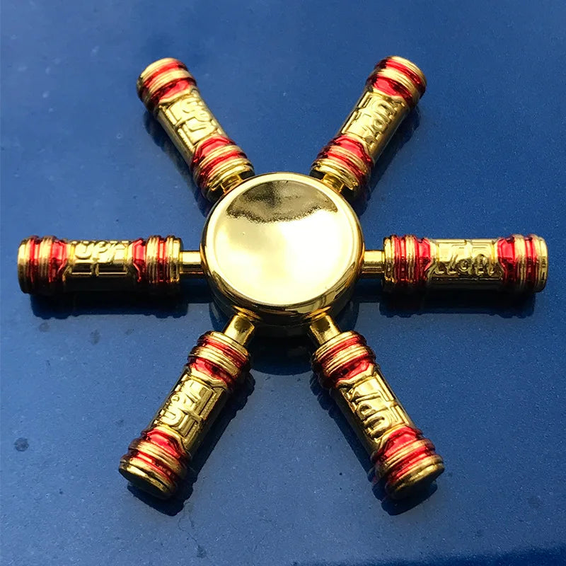 PUBG AWM M4A1 Hand Spinner Gun Zinc Alloy Metal Fidget Spinner King of Glory Series Spinner for Adult Stress Relief Toys