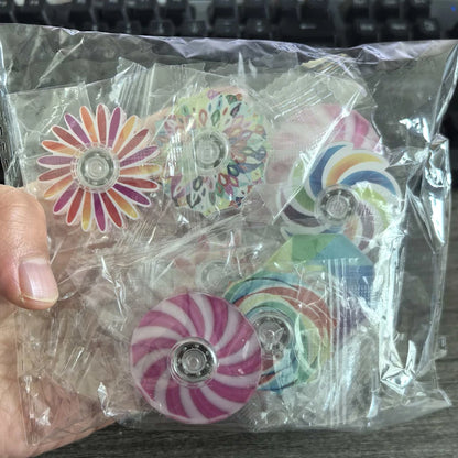 10PCS Fidget Spinners Bulk Anxiety ADHD Stress Relief Toys Party Favors Birthday Gifts for Kids Boys Girls Classroom Prizes