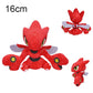 Cartoon Pokemon Plush Doll Cubone Riolu Geodude Aerodactyl Yveltal Rattata Duskull Stuffed Peluche Anime Birthday Xmas Gifts