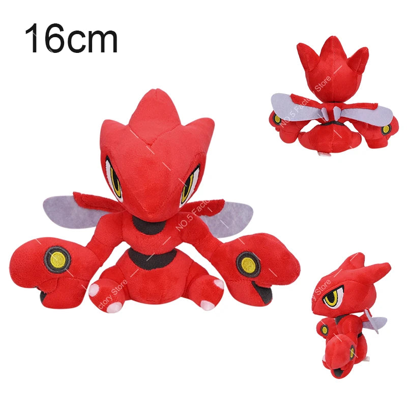 Cartoon Pokemon Plush Doll Cubone Riolu Geodude Aerodactyl Yveltal Rattata Duskull Stuffed Peluche Anime Birthday Xmas Gifts