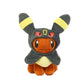 Pokemon 8" Eevee Poncho Umbreon Espeon Jolteon Vaporeon Sylveon Flareon Plush Doll Stuffed Toys