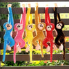Plush Monkey Toy Stuffed Animal Cute Long Arm Tail Monkey Plush Toy Long Hands Monkey Mascot Room Curtain Decor Kids Toys