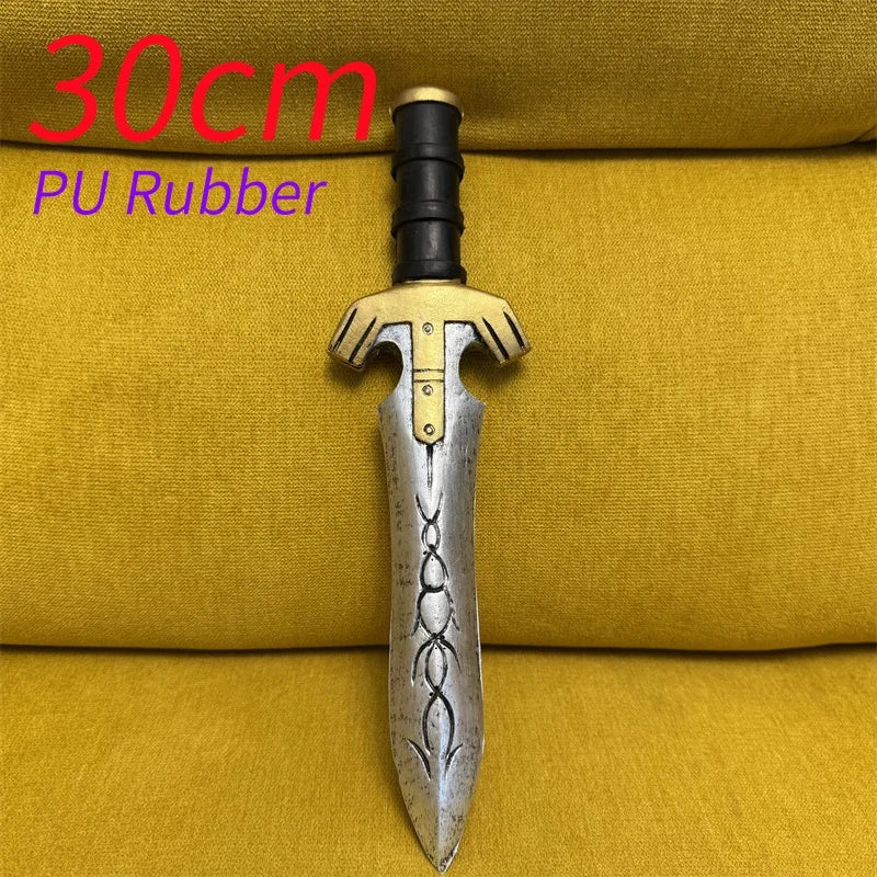 Type Dagger Sword PERSONA Cosplay Weapons Prop Phantom Thief Knife Role Play Halloween 1:1 Cos Gift Safety PU Rubber