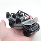 1/36 Convertible Wrangler Off-road Vehicle, Die-cast Metal, Boy's Toy, Four Doors Opening, Pull-back Function