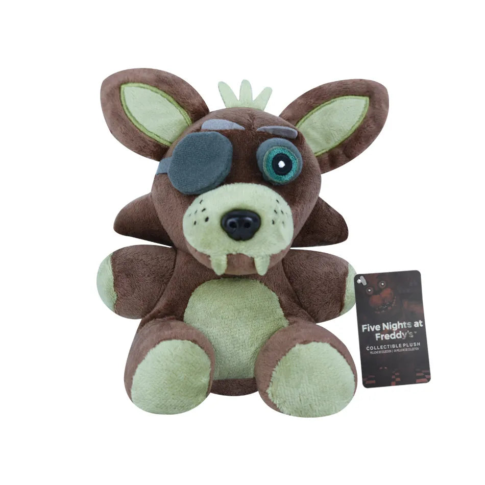 New Five Night At Freddy Fnaf Cute Plush Toys Game Doll 18CM Bonnie Bear Foxy Cartoon Stuffed Doll Freddy Toy For Children Gifts