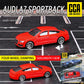 CCA 1:64 BMW M4 Z4 M850I M4 GT3 Exquisite hanging model classic car static car model alloy die-casting car model collection gift