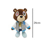 30cm Kawaii Kanye Dropout Bear Teddy Bear Plush Toys Kanye West Graduation Soft Stuffed Home Room Decor Birthday Gift