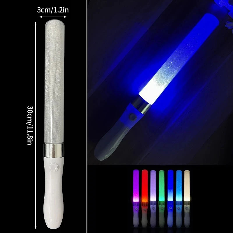 Lightstick Kpop Concert Support Rods LED Lightstick Bright Stick Glow Stick Crazy Hour Crazy Wedding Halloween Christmas Party