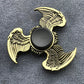 New Bronze Metal Alloy Fidget Spinner R188 Mute Bearing Hand Spinner Fingertip Gyro Stress Relief Toys Gifts