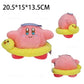 25 Styles Kawaii Star Kirby Grey Kirby Ghost Kirby Pink Blue Green Red Plush Toy Cute Star Kirby Heart Doll Kid Birthday Gift