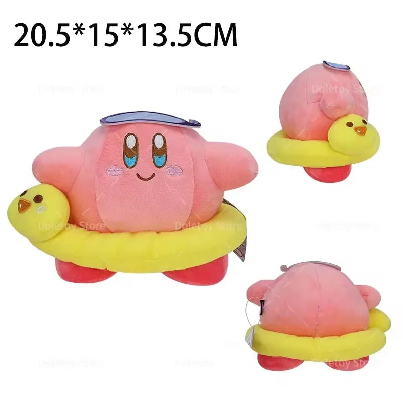25 Styles Kawaii Star Kirby Grey Kirby Ghost Kirby Pink Blue Green Red Plush Toy Cute Star Kirby Heart Doll Kid Birthday Gift