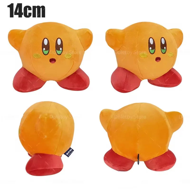 25 Styles Kawaii Star Kirby Grey Kirby Ghost Kirby Pink Blue Green Red Plush Toy Cute Star Kirby Heart Doll Kid Birthday Gift