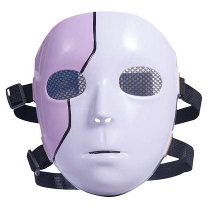 Sally Face Mask Cosplay Game Anime Sal Fisher Full Face Unisex Masks Halloween Carnival Dress Up Party Costume Props Gifts