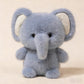 Cute 16cm Plush Companion Doll Capybara Elephant Stuffed Animal Pillow Plush Bear Animal Plush Toy Sleeping Gift