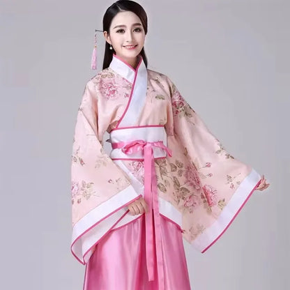 Hanfu Cosplay outfit for Men and Women Adults Halloween Costumes for Couples Chinese Ancient Clothes