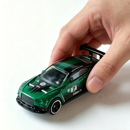 1:64 scale toy car, boys' metal die-cast car, collectible mini GT car model, Christmas and Halloween gift 2.95*1.18*0.79 inches
