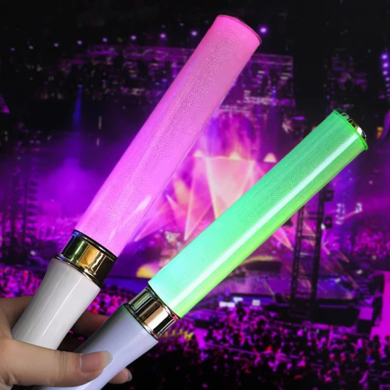 Lightstick Kpop Concert Support Rods LED Lightstick Bright Stick Glow Stick Crazy Hour Crazy Wedding Halloween Christmas Party