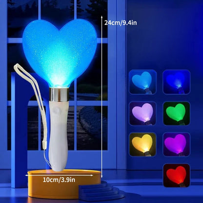 Lightstick Kpop Concert Support Rods LED Lightstick Bright Stick Glow Stick Crazy Hour Crazy Wedding Halloween Christmas Party