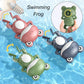 1PCS New Cute Baby Bath Toys For Children New Baby Bath Swimming Bath Toy Cute Frogs Clockwork Bath Toy infantil