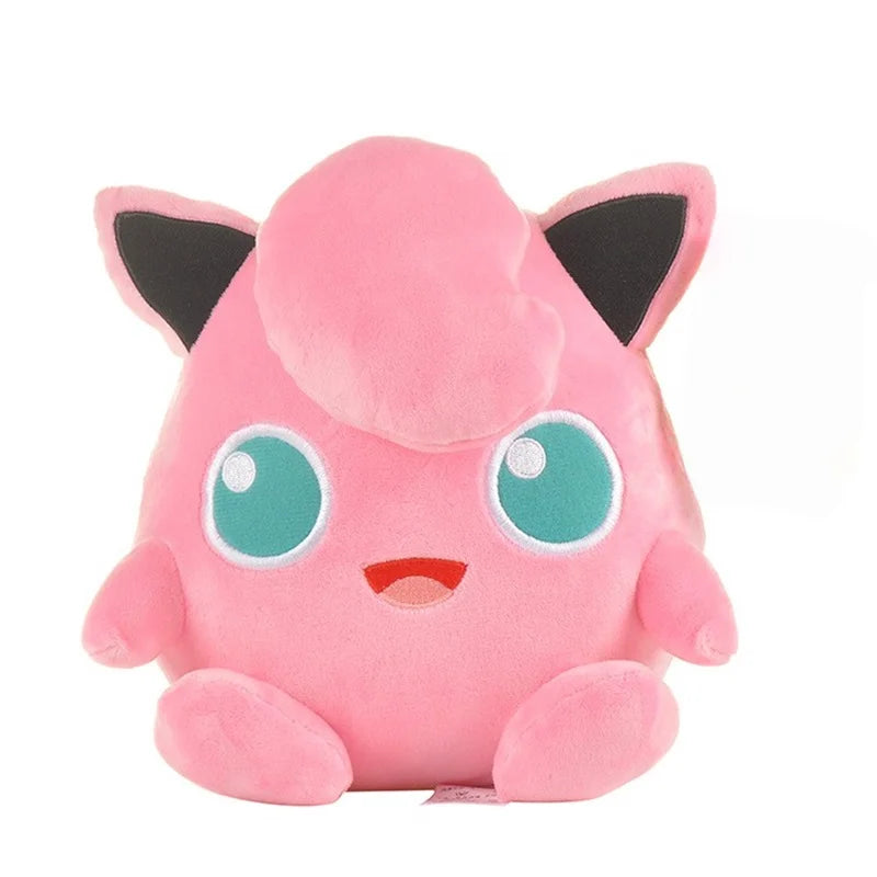POKEMON Original Plush Toy Gengar Pikachu Kawaii Charizard Genuine Plush Doll Soft Cute Cartoon Piplup Toys for Kids Gift