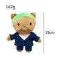 Multiple Styles Cute Cat Eminem XXXTentacion Frank Ocean Plush Toy Doll with Clothes Stuffed Soft Plush Toys Fans Collect Gift