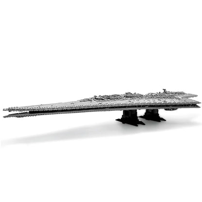 New 13134 Star Plan Toys The MOC-15881 Executor Class Star Dreadnought Building Block Building Brick Set Kids Christmas Gift