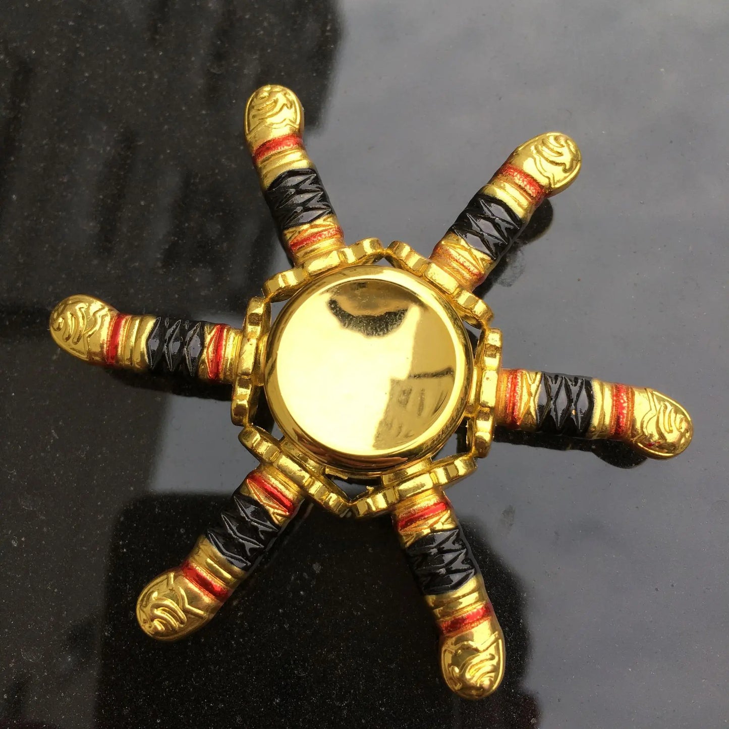 PUBG AWM M4A1 Hand Spinner Gun Zinc Alloy Metal Fidget Spinner King of Glory Series Spinner for Adult Stress Relief Toys