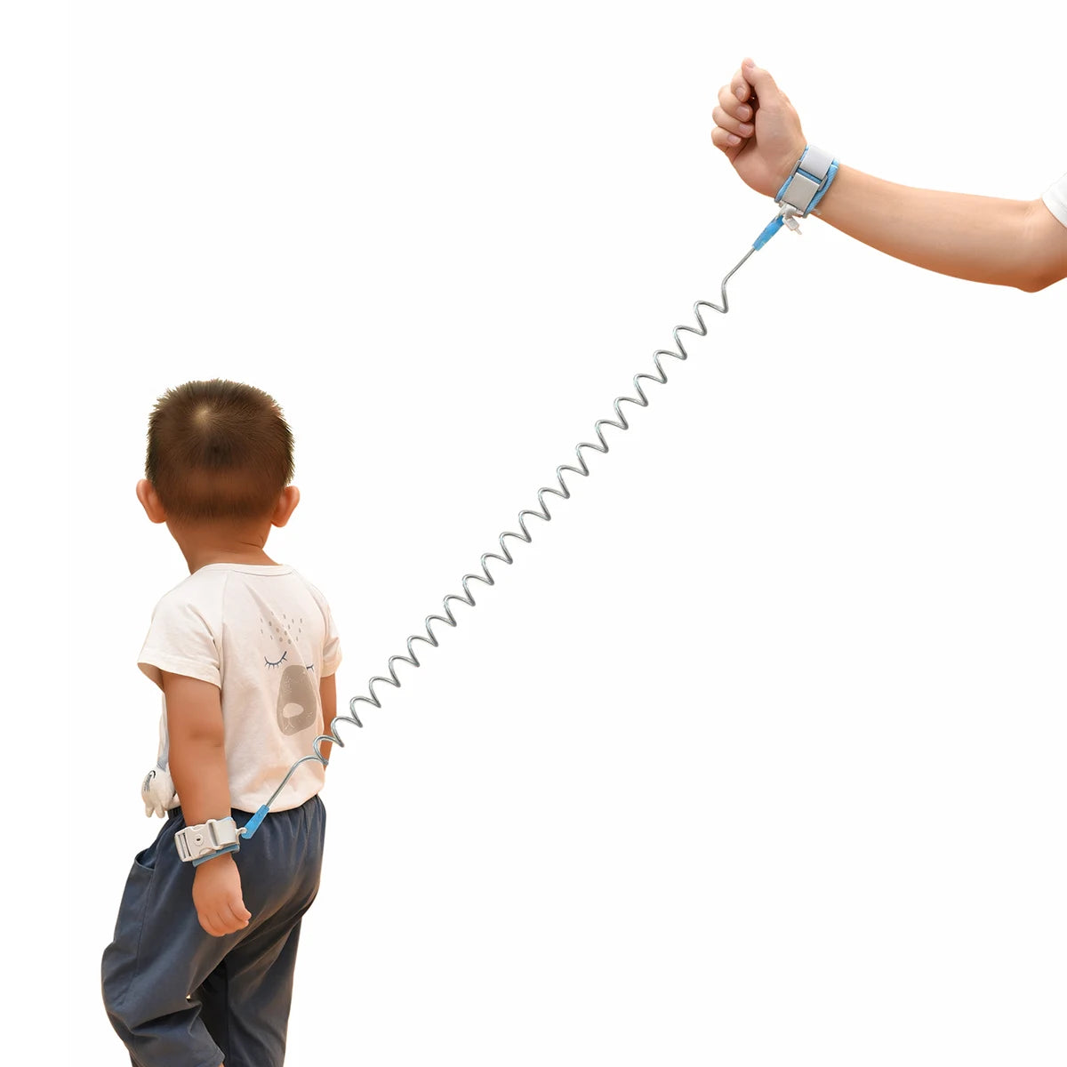 Child Safety Harness Leash Anti Lost Adjustable Wrist Link Traction Rope Wristband Belt Baby Kids for Toddler