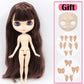 ICY DBS Blyth Doll White Skin Joint Body 1/6 BJD Special Price OB24 Toy Gift