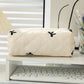 Simplicity Solid Color Pen Bag Zipper Design Large Capacity Pencil Case Portable Stationery Organizer Student Back to school