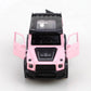 1/43 Scale Die-Cast Metal New Little G Pullback Off-Road Vehicle, Three-Door Alloy Model, Boy's Toy, Decoration