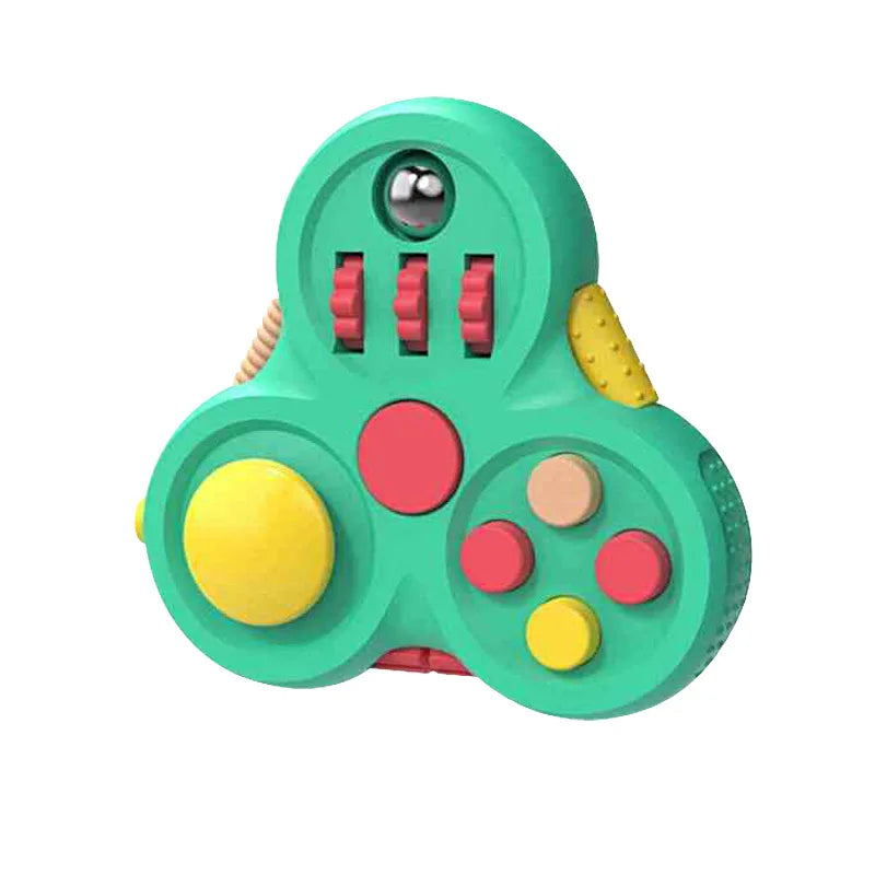Fidget Spinner Stress Relief Anxiety Toys Fidget Pad Fidget Controller Stress Reducer for Teens Adult Fingertip Toys антистресс