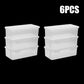1pc Translucent PencCase Large Capacity Lightweight Convenient for School Supplies Storage Pen Box Organizer Box