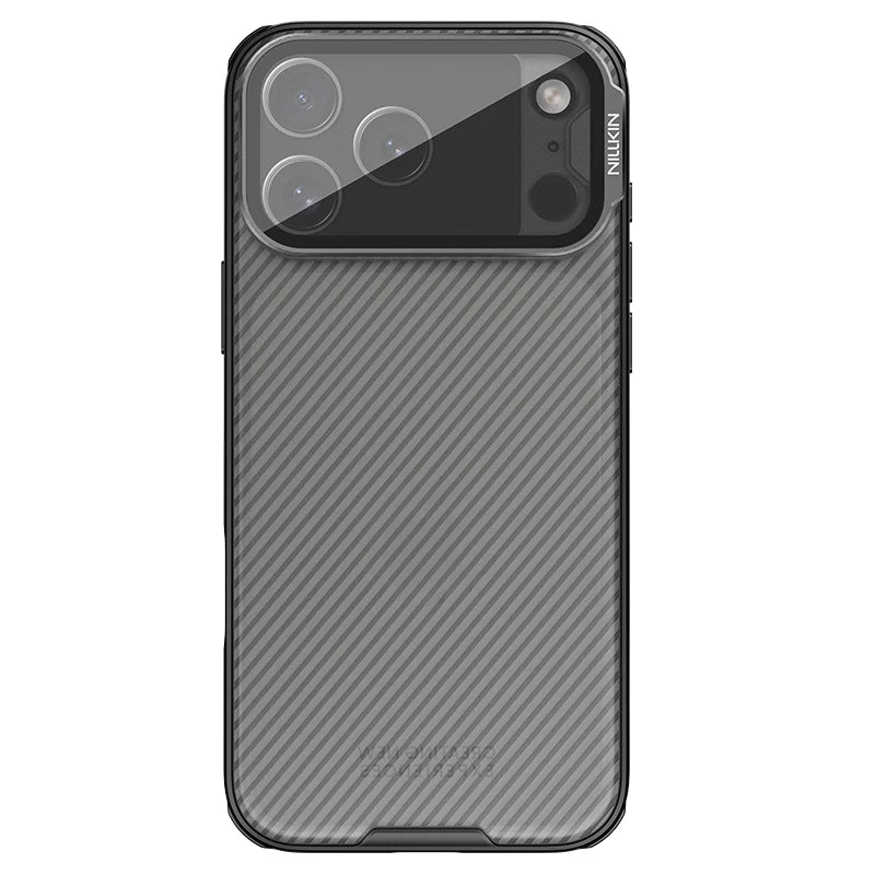 Nillkin for iPhone 18 17 Pro Max / 17 Pro Case CamShield Prop Camera Cover Transparent Stand Protection Back Cover Phone Case