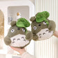 22/30cm Totoro Doll Simulation Cute Gift Pillow Pillow Cartoon Anime Cute Doll Worth Giving Home Decor Cute Doll Healing Series