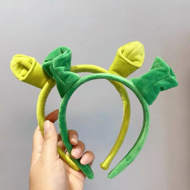 Funny Cartoon Headband Cinnamoroll Cute Dog Ears Hair Accessories Halloween Series Kid Toys Doll Girl Gift