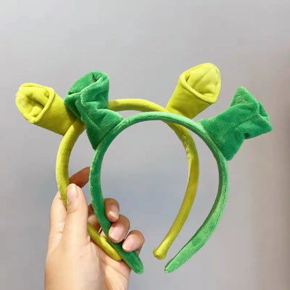 Funny Cartoon Headband Cinnamoroll Cute Dog Ears Hair Accessories Halloween Series Kid Toys Doll Girl Gift