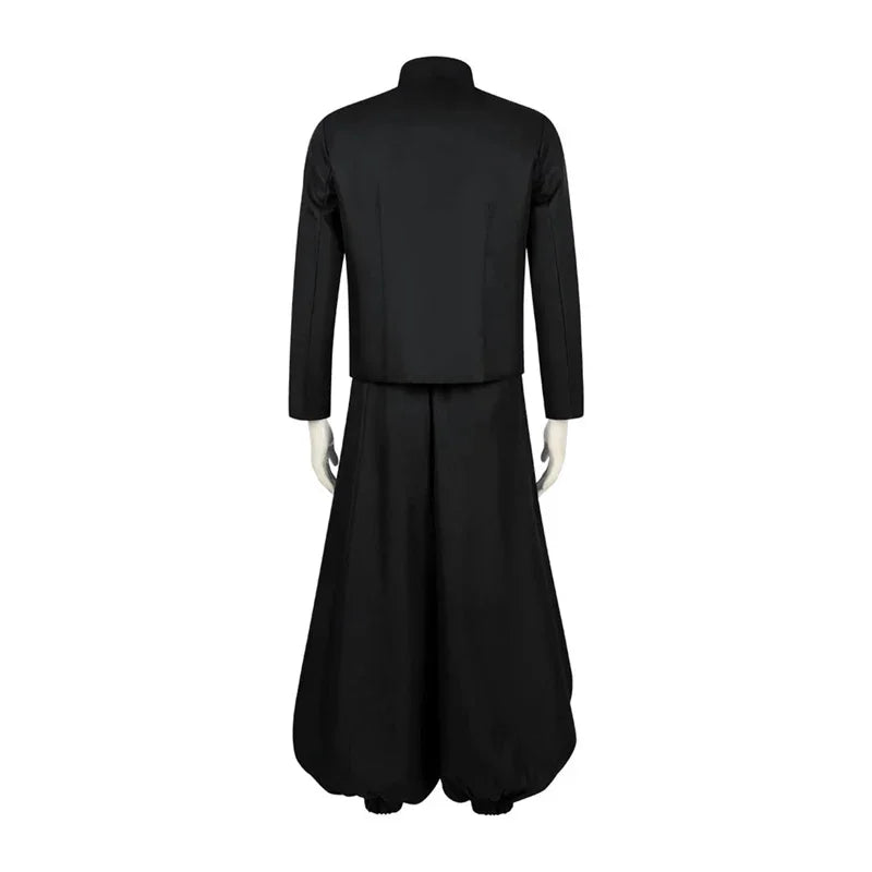 Gojo Satoru Cosplay Costume Uniform for Men Jujutsu Kaisen Cosplay Outfit And Sunglasses Geto Suguru Cosplay Uniform