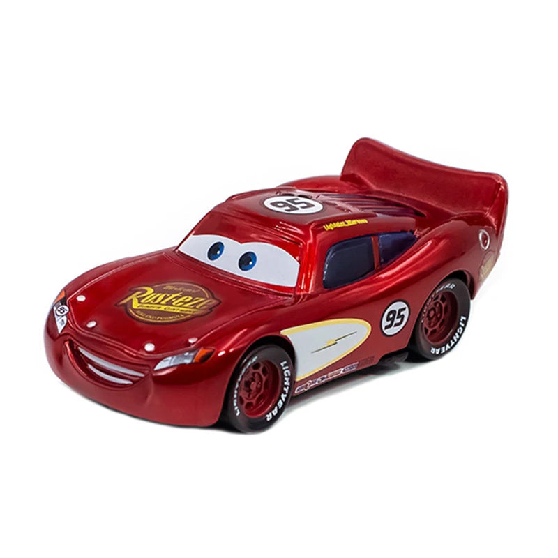 Cars 3 Pixar Cars No.86 Chick Hicks Metal Diecast Toy Car 1:55 Lightning McQueen Children's Gift