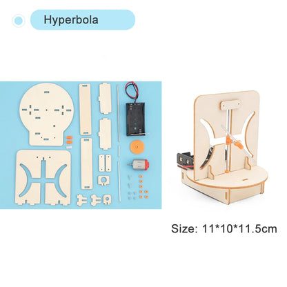 DIY Science Kit Educational STEM Kits Car Dinosaur Model Technologia Experimental Tool Wood Puzzle Games School Supply